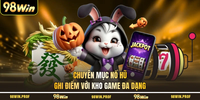 Chuyên mục nổ hũ ghi điểm với kho game đa dạng