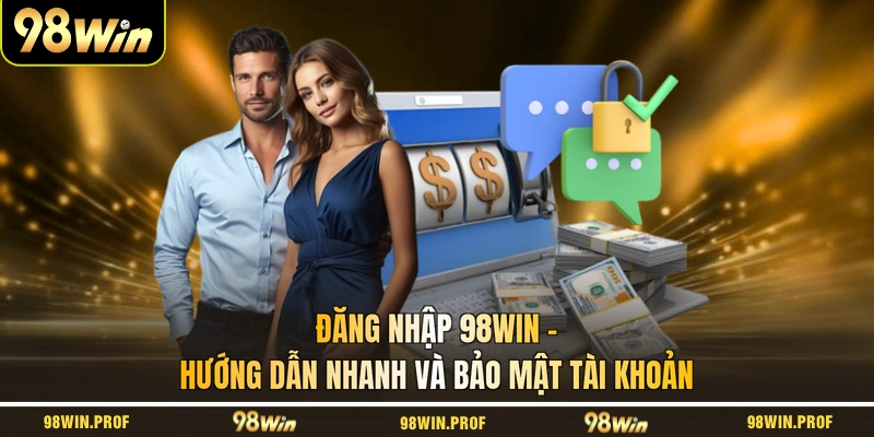Đăng Nhập 98WIN - Hướng Dẫn Nhanh Và Bảo Mật Tài Khoản